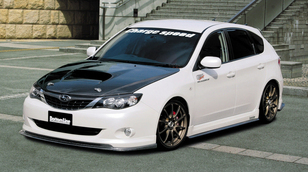 Image of Subaru Impreza GH8 A/B 08+ Chargespeed Bottomline Front Lip