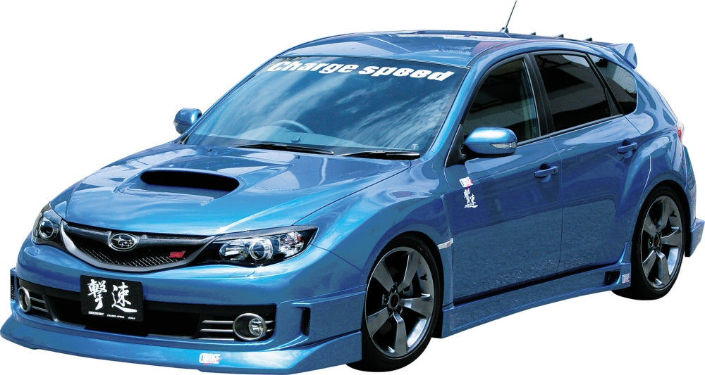 Image of Subaru Impreza WRX STi 08+ HalfType Chargespeed Front Lip