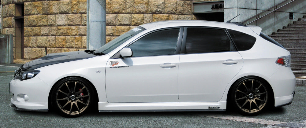 Image of Subaru Impreza GH8 A/B 08+ Chargespeed Bottomline Sideskirts