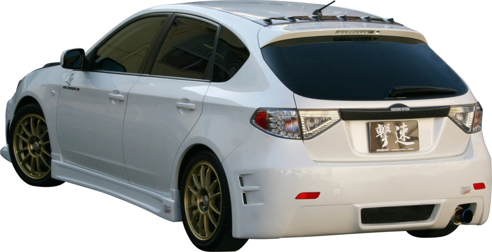 Image of Subaru Impreza GH2/3/6/7/8 08+ Chargespeed Rear Bumper