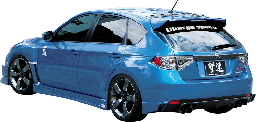 Image of Subaru Impreza WRX STi 08+ Chargespeed Rear Bumper Addons