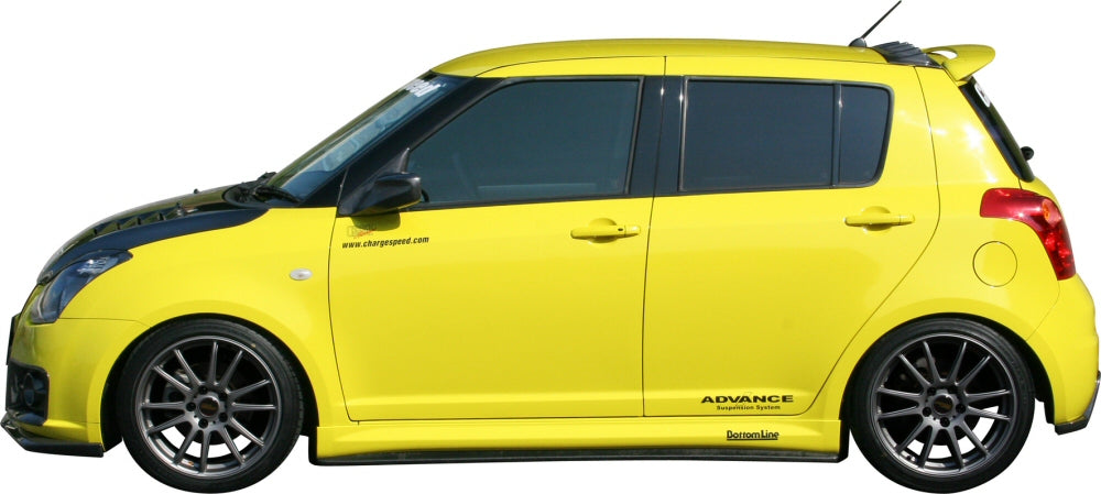 Image of Suzuki Swift II Sport 05+ Chargespeed Bottomline Sideskirts