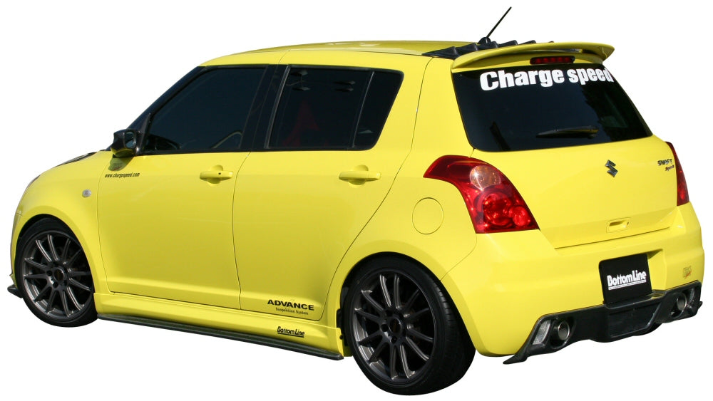 Image of Suzuki Swift II Sport 05+ Chargespeed Bottomline Rear Bumper