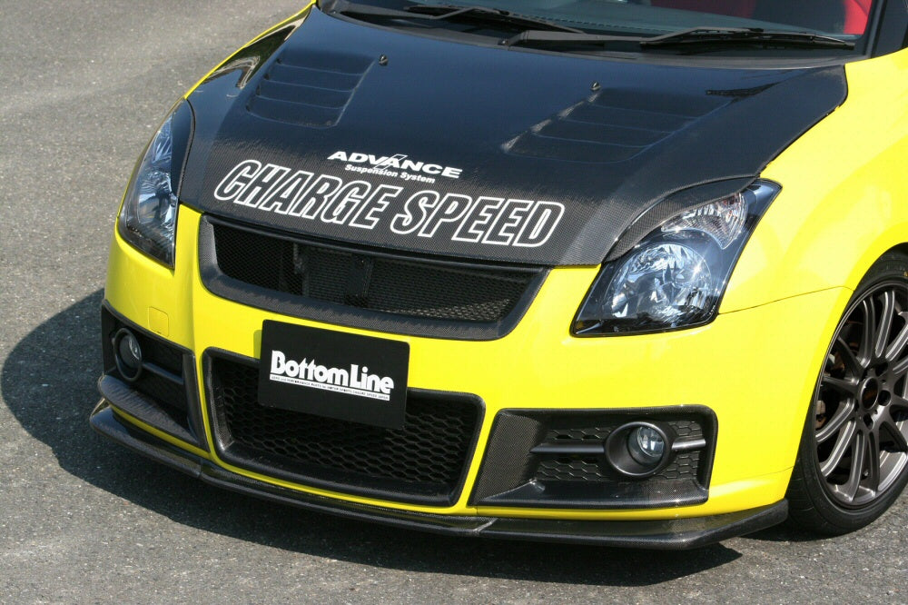 Image of Suzuki Swift Sport II 05+ Chargespeed Front Grill