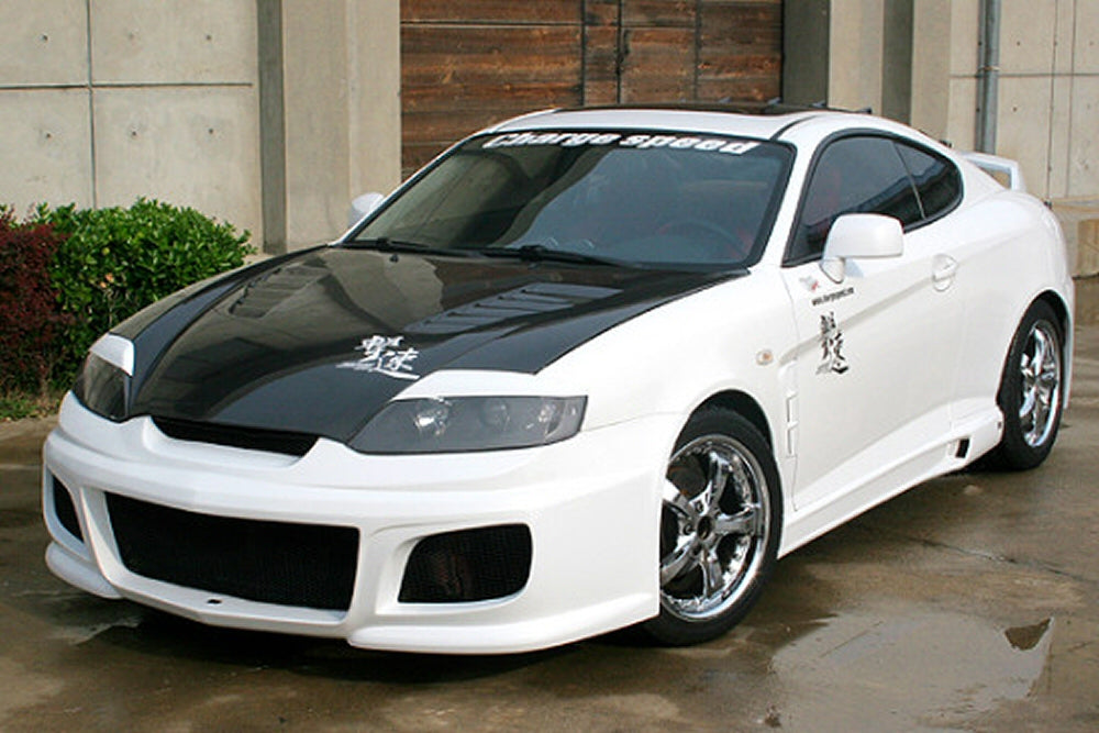 Image of Hyundai CoupÃ©/Tiburon GK 03-06 Chargespeed Front Bumper