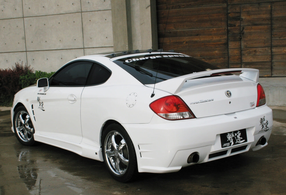 Image of Hyundai CoupÃ©/Tiburon GK 03-06 Chargespeed Rear Bumper