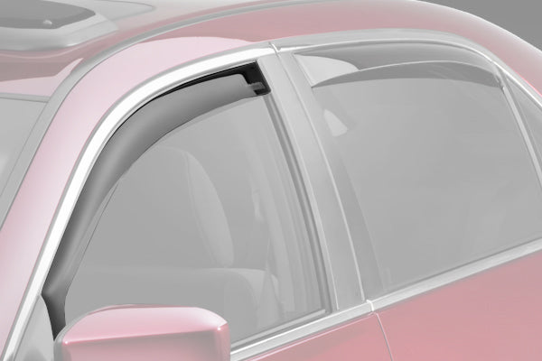 Image of VW Fox 05+ 3D ClimAir raamvizieren voorset