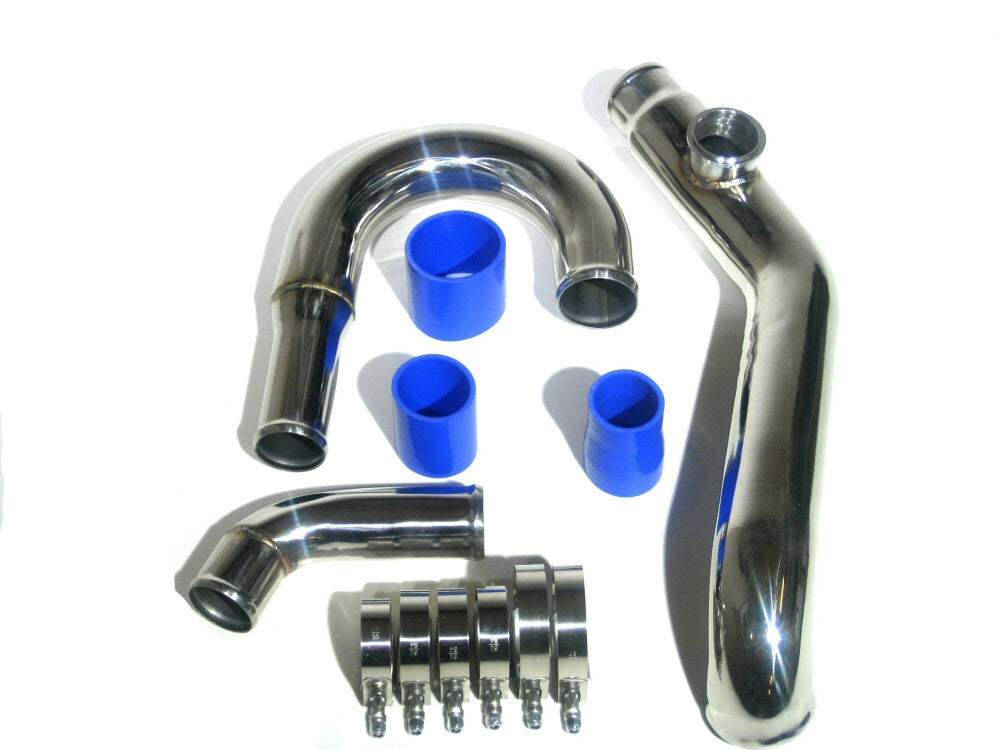 Image of Mitsubishi EVO 7/8/9 Stainless Intercooler Piping Kit