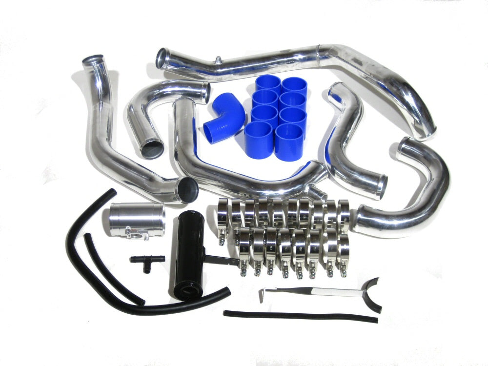 Image of Subaru Impreza 01-07 GD ALU Front Intercooler Piping Kit