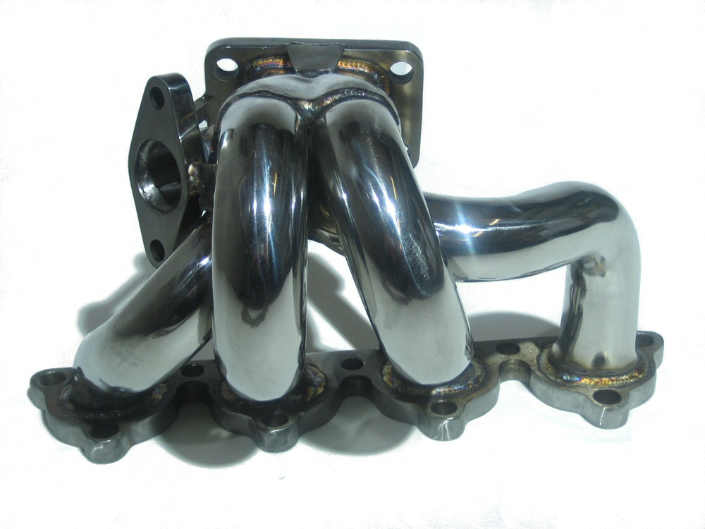 Image of Honda Civic / CRX 88-00 D-Series Turbo Header/Manifold