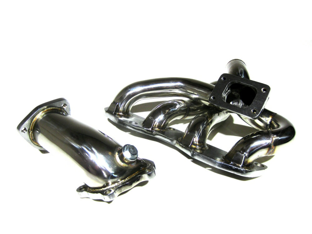 Image of Nissan S13 CA18DET 89-94 Turbo Header + Turbo Elbow - RHD