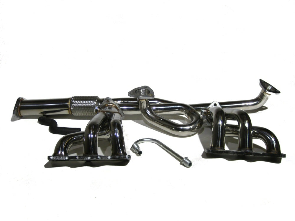 Mazda-MX6-/-Ford-Probe-2.5-V6-Stainless-Header-6-2-1