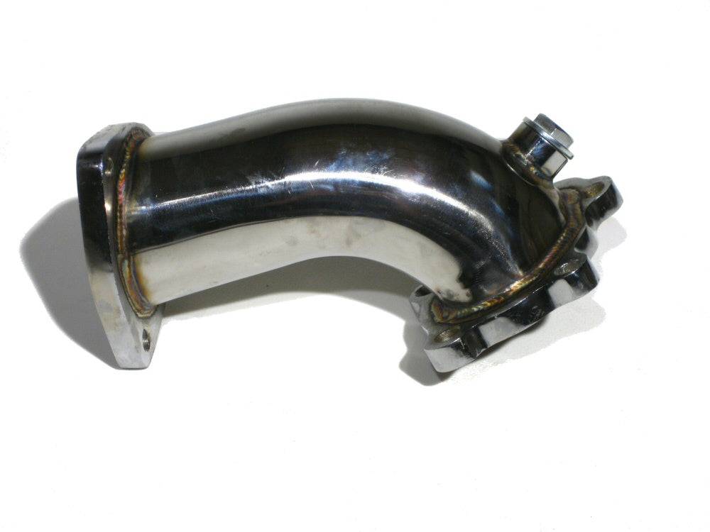 Image of Nissan S14 SR20DET Turbo Outlet/Elbow Stainless Steel V1