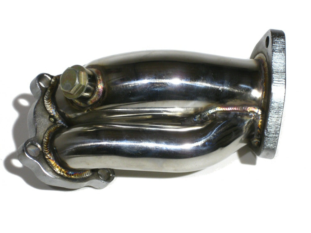 Image of Nissan S14 SR20DET Turbo Outlet/Elbow Stainless Steel V2