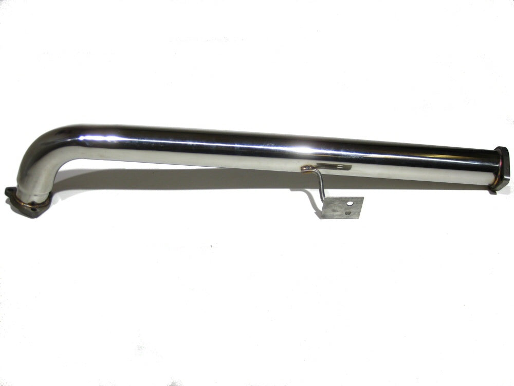Image of Nissan S13 CA18DET Turbo Downpipe Stainless V1 incl De-Cat