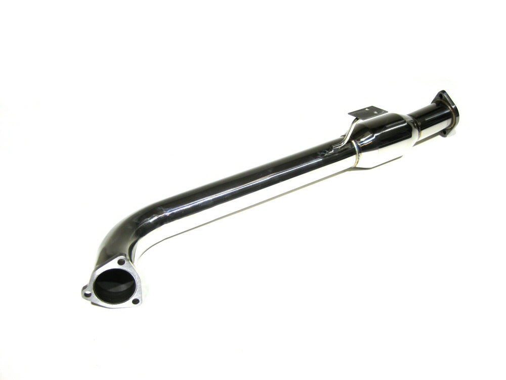 Image of Nissan S13 CA18DET Turbo Downpipe Stainless V2 incl De-Cat