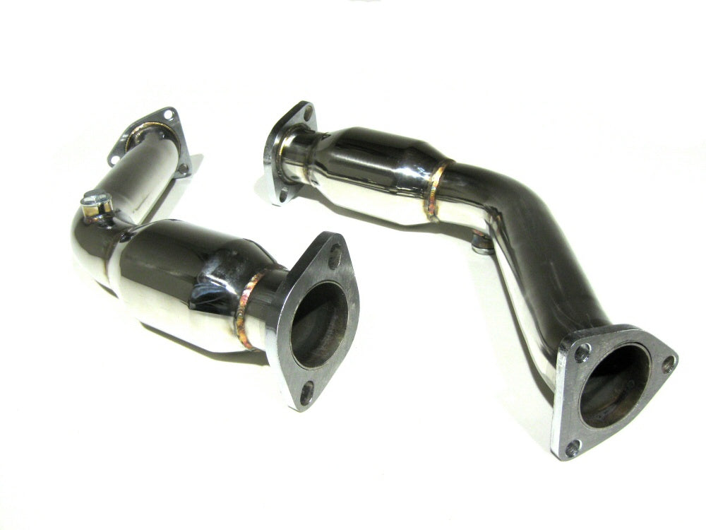 Image of Nissan 350Z/G35/V35 03-06 Downpipes / Cat Replacements