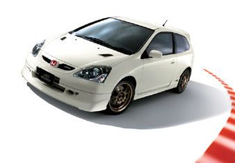Image of Honda Civic 04-05 Facelift 3D (+Type-R) Mugen Front Lip V2