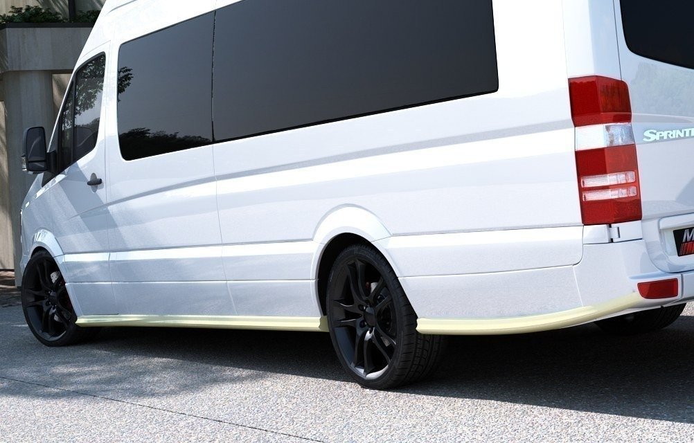 Image of Side Skirts Mercedes Sprinter 2006 - 2012