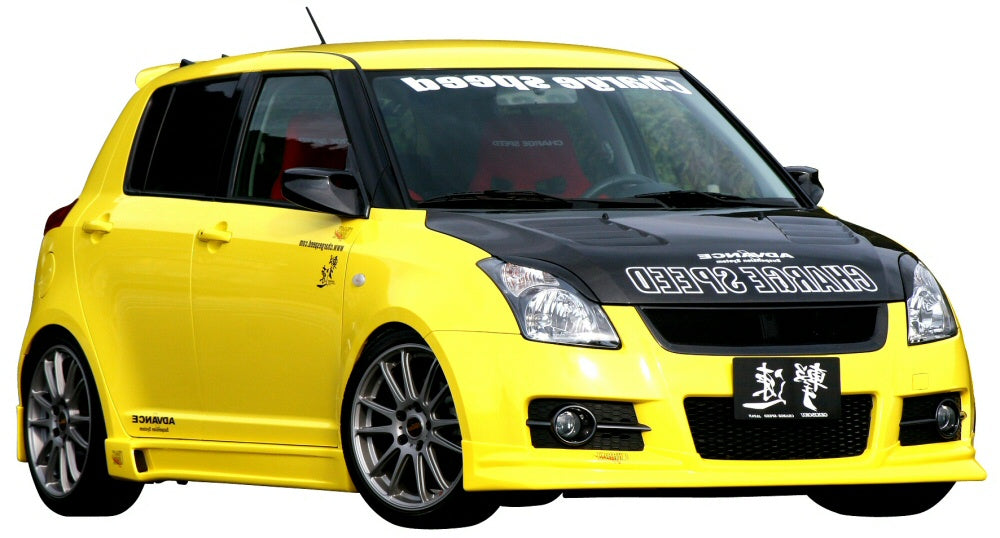 Image of Suzuki Swift 05+ Sport Chargespeed Front Bumperlip Halftype
