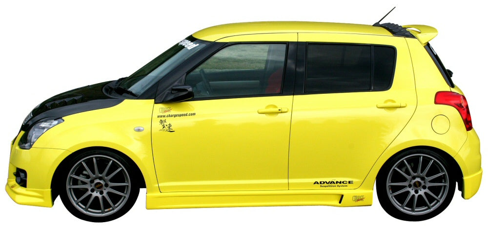 Image of Suzuki Swift 05+ Type-1 Chargespeed Sideskirts 5-Doors (set)