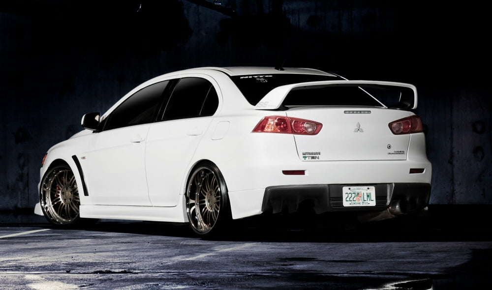 Image of Mitsubishi EVO X 08+ OEM Look Rear Spoiler High SSS Model