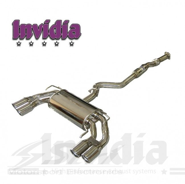 Image of Subaru Impreza 08+ GH/GR Q300 Catback incl TUV [Invidia]