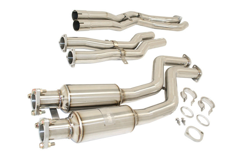 Image of BMW E46 M3 99-05 Stainless Steel Midpipe Megan Racing