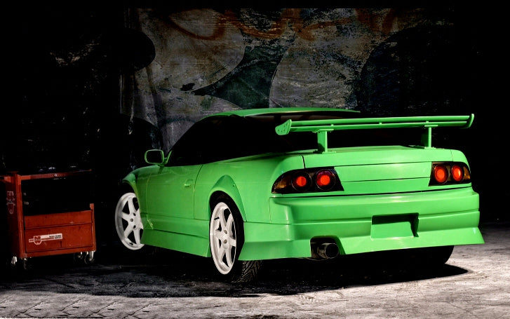 Image of Nissan S13 89-94 Rear Bumper Type URAS V2  [AUTOR]