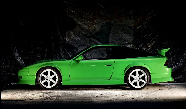 Image of Nissan S13 89-94 Sideskirts Set Type URAS V2  [AUTOR]