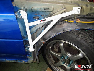 Image of Subaru Impreza GC8 94-01 UltraRacing 3-Point Fender Brackets