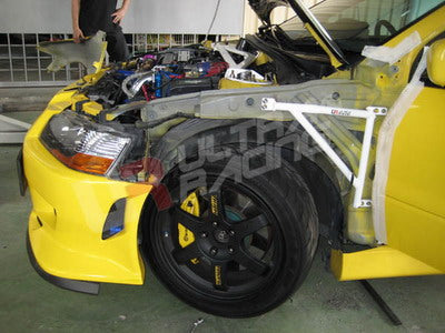 Image of Mitsubishi EVO 7/8/9 UltraRacing 3-Point Fender Brackets