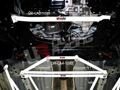 Mazda-2-(Sedan)-07+-UltraRacing-2-Point-Front-Lower-Tiebar