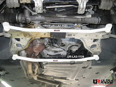 Image of BMW 1 04-11 E87 120/130 UltraRacing Front Lower Bar 1124