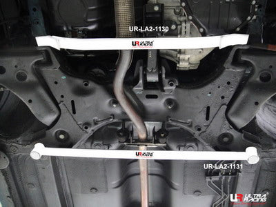 Image of Hyundai i10 UltraRacing 2-Point Front Lower Tiebar 1130