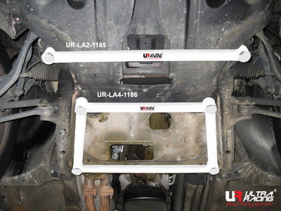 Image of BMW E83 X3 2.5 03+ UltraRacing 2-Point Front Lower Tiebar