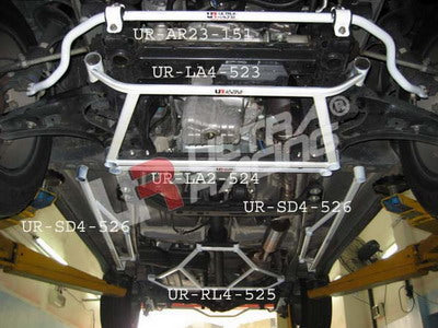 Image of Daihatsu Terios 5-Seat 06+ Ultra-R Front Lower Tiebar