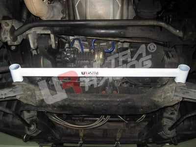 Image of Mitsubishi Pajero IO 98+ UltraRacing Front Lower Tiebar