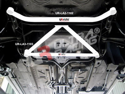 Porsche Boxster (986) UltraRacing 3-Point Front H-Brace