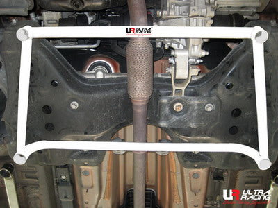 Image of Fiat Grande Punto 8V 1.4 06+ UltraRacing Front H-Brace