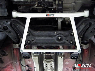 Image of VW Polo 02-09 9N 1.8T UltraRacing 4-Point Front H-Brace 1171