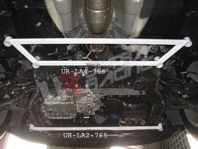 Image of Kia Carens 06+ UltraRacing 4-Point Front Lower Brace 766