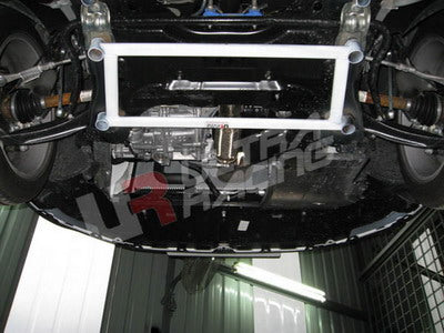 Image of Peugeot 308 Turbo + RCZ UltraRacing 4-Point Front H-Brace