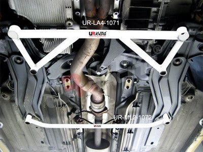 Image of Alfa Romeo Spider GTV 2.0 UltraRacing 2-Point Mid Lower Bar