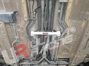 Image of Porsche Boxster (986) UltraRacing 2-Point Mid Lower H-Brace