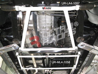 Image of Ssangyong Actyon Sport 06+ 2.3 Ultra-R Mid Lower H-Brace
