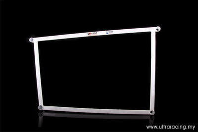 Image of Honda Jazz/Fit 01-08 UltraRacing 4-Point Mid Lower H-Brace