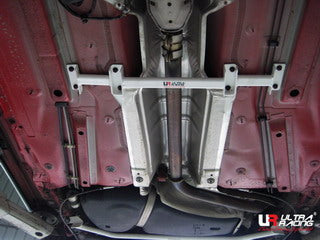 Image of VW Polo 02-13 9N/6R/GTI Ultra-R 4-Point Mid Lower Brace 1172