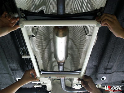 Image of Mazda 3 BL 09+ UltraRacing 4-Point Mid Lower H-Brace 949
