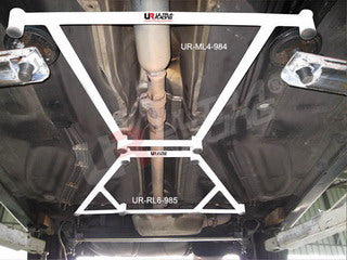 Image of VW Golf 2/3 UltraRacing 4-Point Mid Lower Brace 984